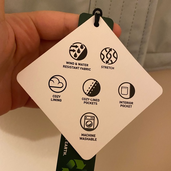 Hollister All-Weather Jacket NWT - Picture 4 of 10